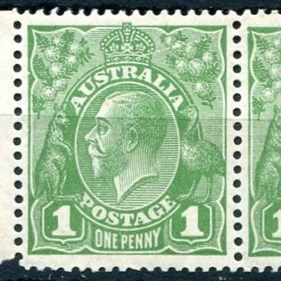 1926-30 Small Multiple Watermark Perf. 13½x12½ 1d ...