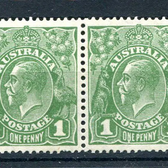 1926-30 Small Multiple Watermark Perf. 13½x12½ 1d ...