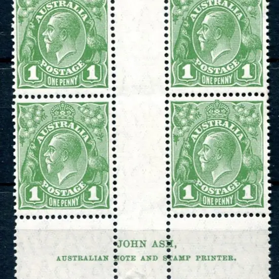 1926-30 Small Multiple Watermark Perf. 13½x12½ 1d ...