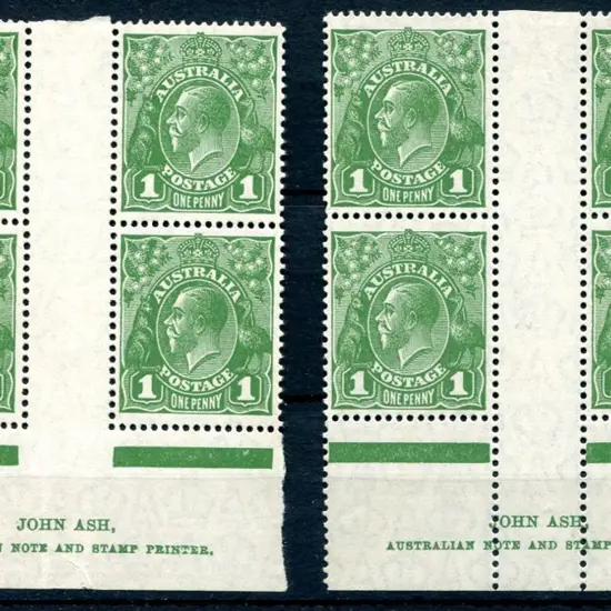 1926-30 Small Multiple Watermark Perf. 13½x12½ 1d ...