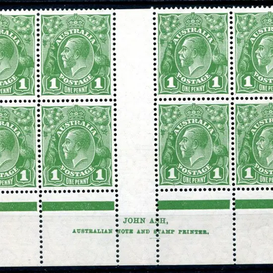 1926-30 Small Multiple Watermark Perf. 13½x12½ 1d ...