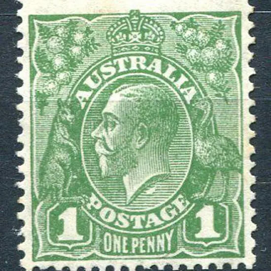 1926-30 Small Multiple Watermark Perf. 13½x12½ 1d ...