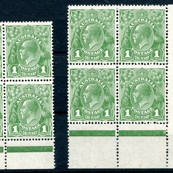1926-30 Small Multiple Watermark Perf. 13½x12½ 1d ...