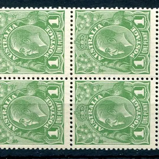 1926-30 Small Multiple Watermark Perf. 13½x12½ 1d ...