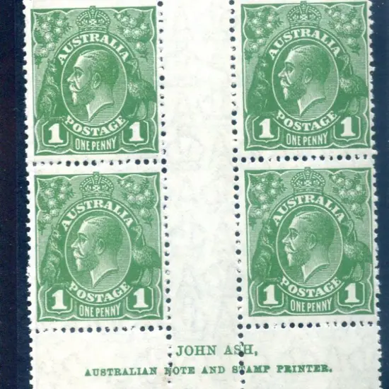 1926-30 Small Multiple Watermark Perf. 13½x12½ 1d ...