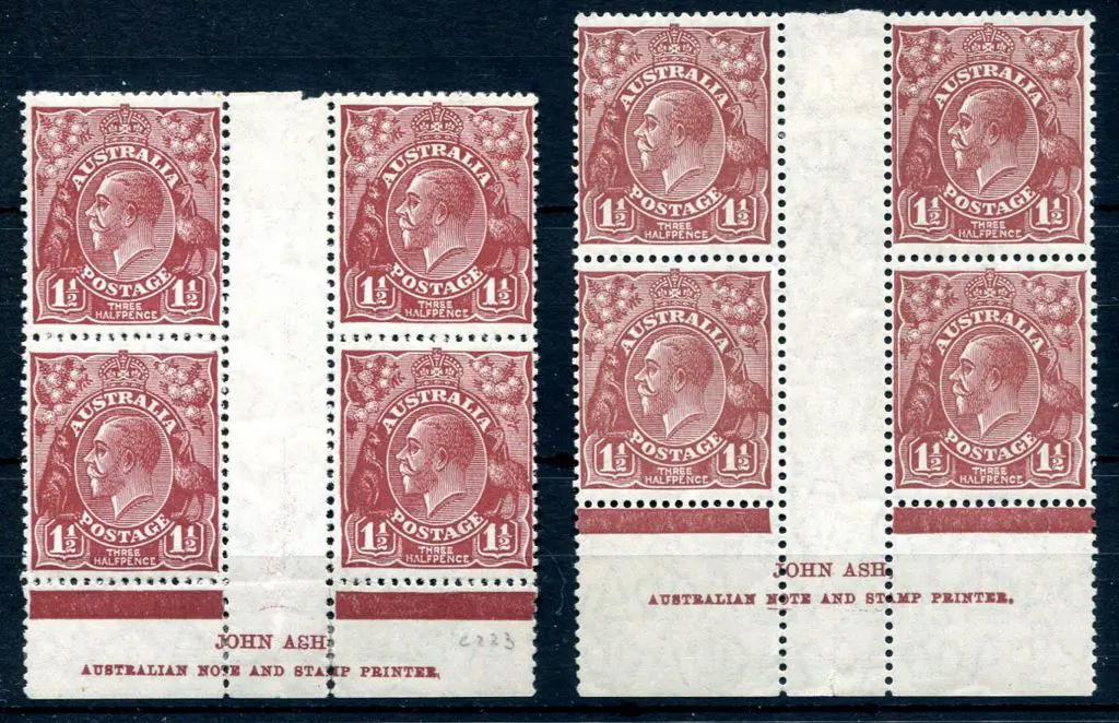 1926-30 Small Multiple Watermark Perf. 13½x12½ 1½ ... Image 1++