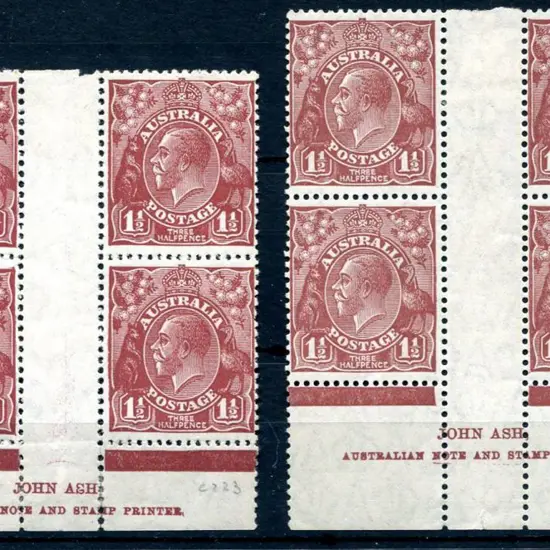 1926-30 Small Multiple Watermark Perf. 13½x12½ 1½ ...