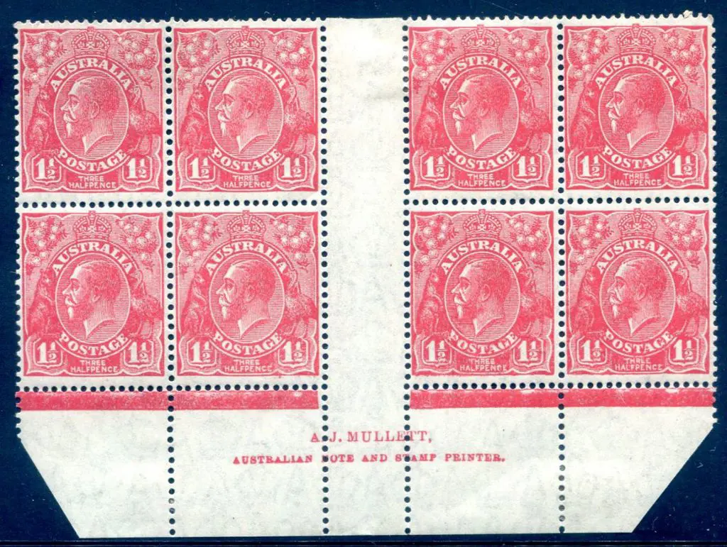 1926-30 Small Multiple Watermark Perf. 13½x12½ 1½ ... Image 1++