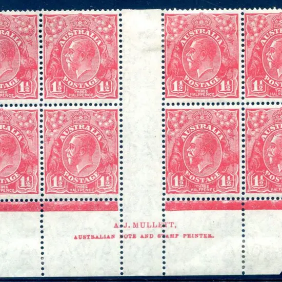 1926-30 Small Multiple Watermark Perf. 13½x12½ 1½ ...