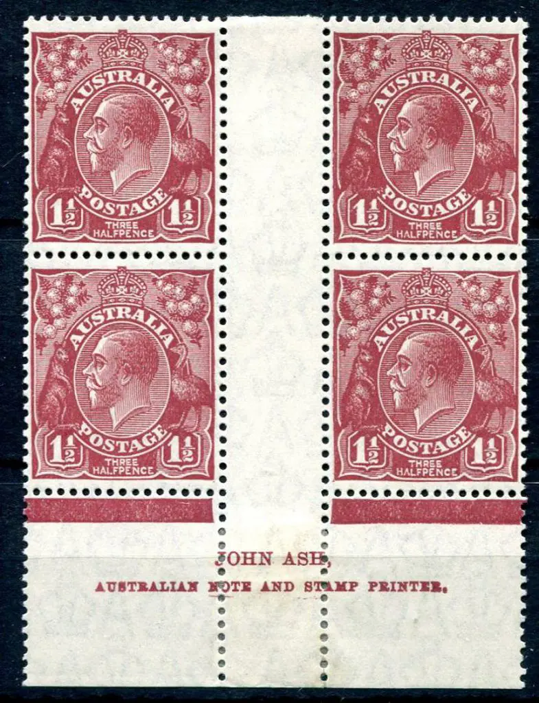 1926-30 Small Multiple Watermark Perf. 13½x12½ 1½d ... Image 1++