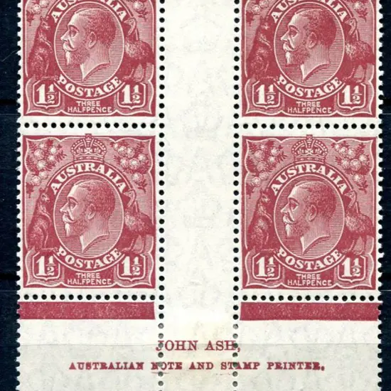 1926-30 Small Multiple Watermark Perf. 13½x12½ 1½d ...