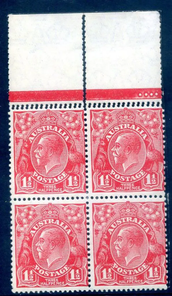 1926-30 Small Multiple Watermark Perf. 13½x12½ 1½d ... Image 1++