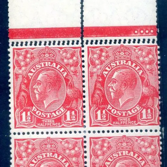 1926-30 Small Multiple Watermark Perf. 13½x12½ 1½d ...