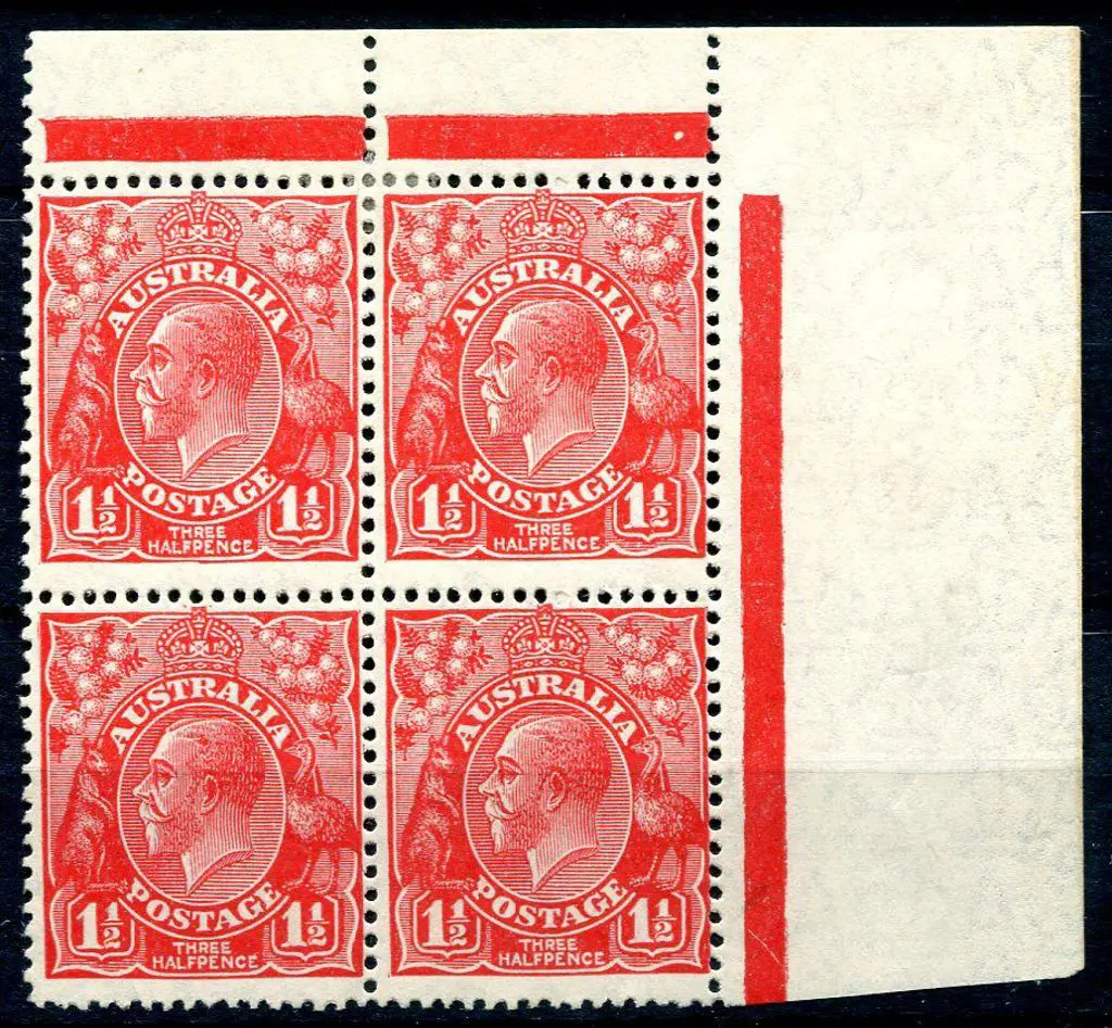 1926-30 Small Multiple Watermark Perf. 13½x12½ 1½d ... Image 1++