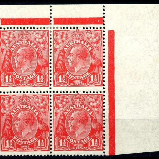 1926-30 Small Multiple Watermark Perf. 13½x12½ 1½d ...