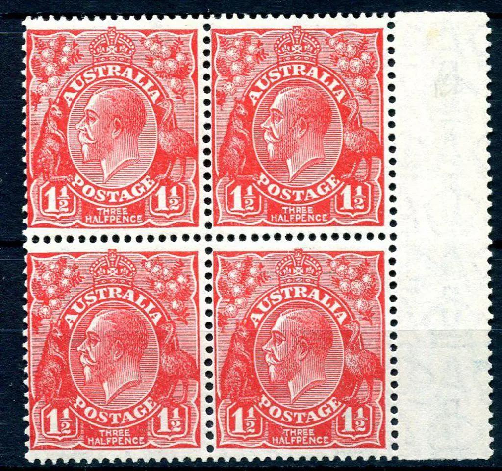 1926-30 Small Multiple Watermark Perf. 13½x12½ 1½d ... Image 1++
