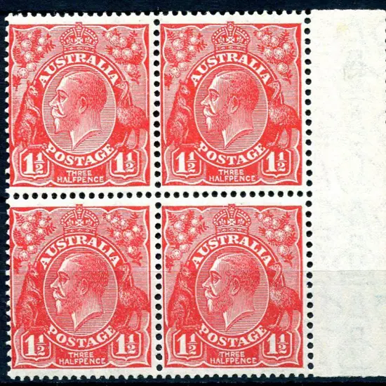 1926-30 Small Multiple Watermark Perf. 13½x12½ 1½d ...