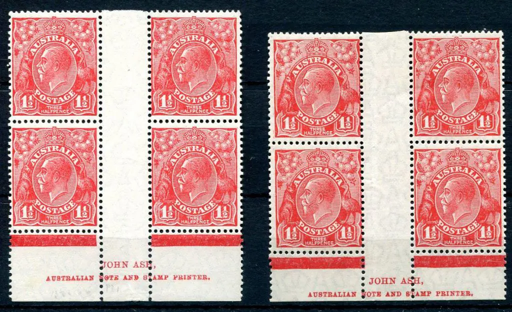 1926-30 Small Multiple Watermark Perf. 13½x12½ 1½d ... Image 1++
