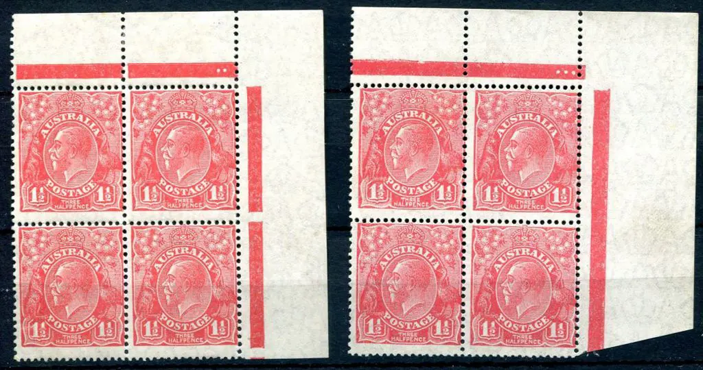 1926-30 Small Multiple Watermark Perf. 13½x12½ 1½d ... Image 1++