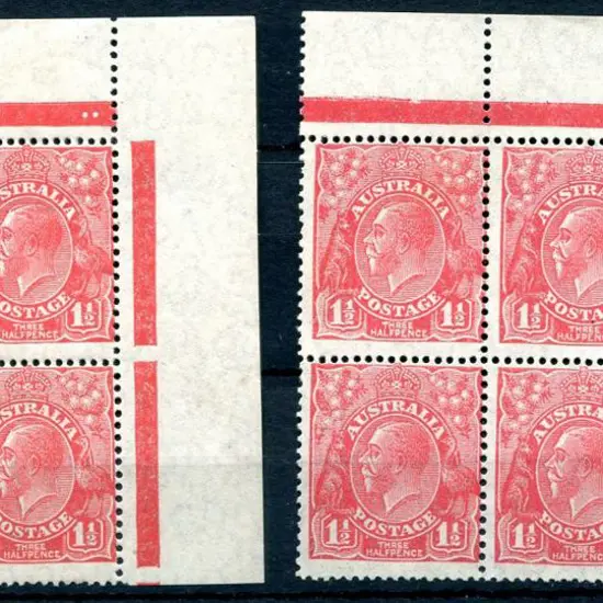1926-30 Small Multiple Watermark Perf. 13½x12½ 1½d ...