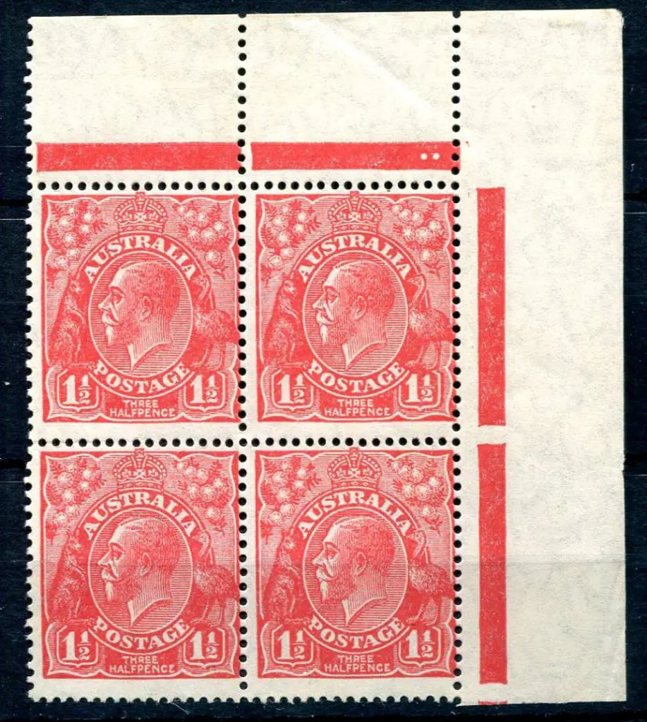 1926-30 Small Multiple Watermark Perf. 13½x12½ 1½d ... Image 1++