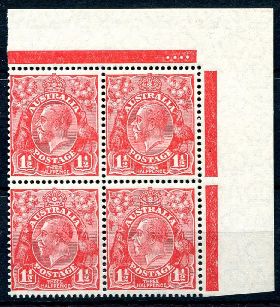 1926-30 Small Multiple Watermark Perf. 13½x12½ 1½d ... Image 1++