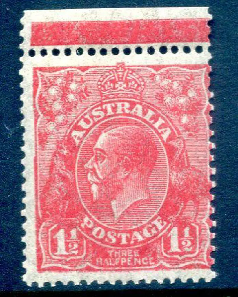 1926-30 Small Multiple Watermark Perf. 13½x12½ 1½d ... Image 1++