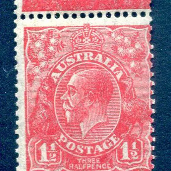 1926-30 Small Multiple Watermark Perf. 13½x12½ 1½d ...
