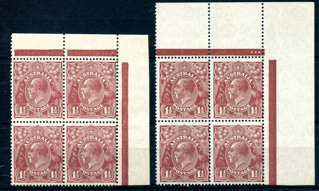 1926-30 Small Multiple Watermark Perf. 13½x12½ 1½d ... Image 1++