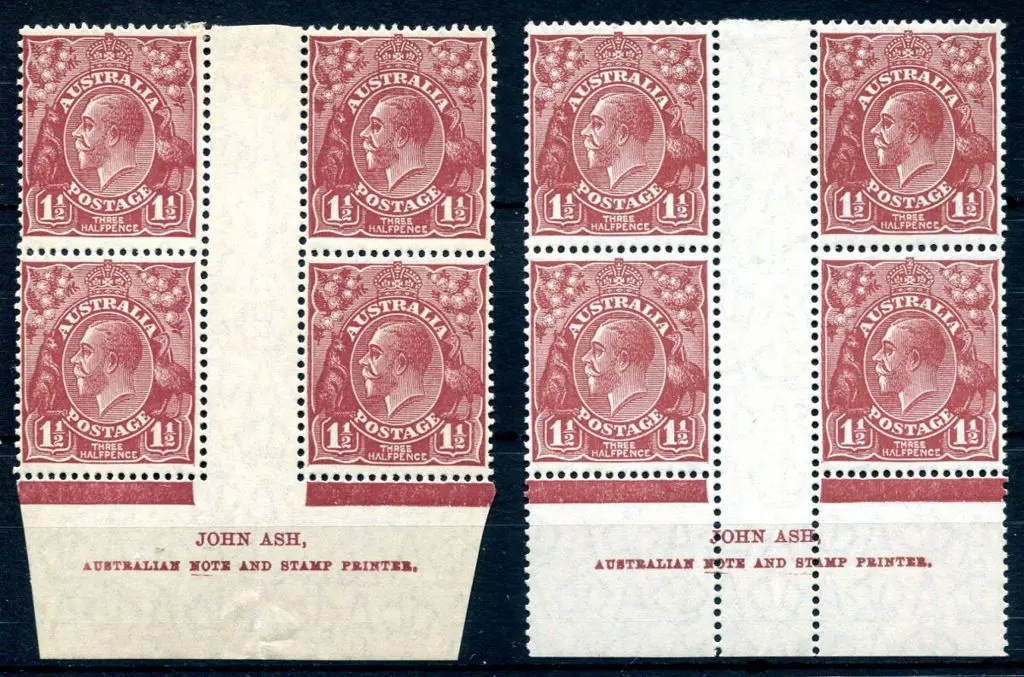 1926-30 Small Multiple Watermark Perf. 13½x12½ 1½d ... Image 1++