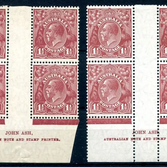 1926-30 Small Multiple Watermark Perf. 13½x12½ 1½d ...