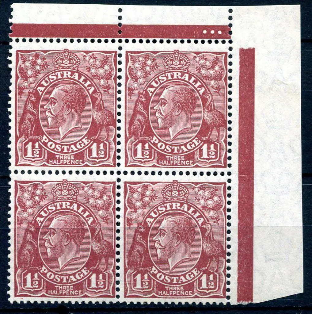 1926-30 Small Multiple Watermark Perf. 13½x12½ 1½d ... Image 1++