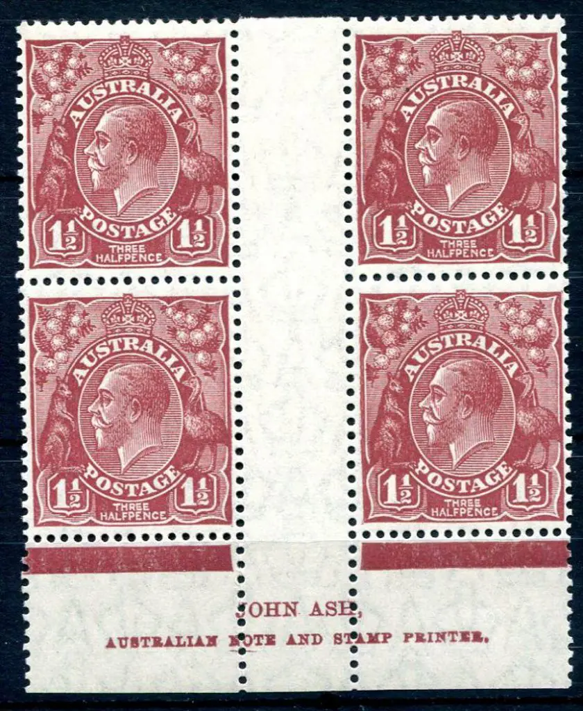 1926-30 Small Multiple Watermark Perf. 13½x12½ 1½d ... Image 1++