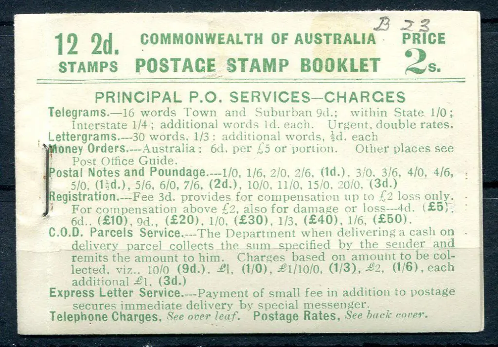 1926-30 Small Multiple Watermark Perf. 13½x12½ 2d ... Image 1++