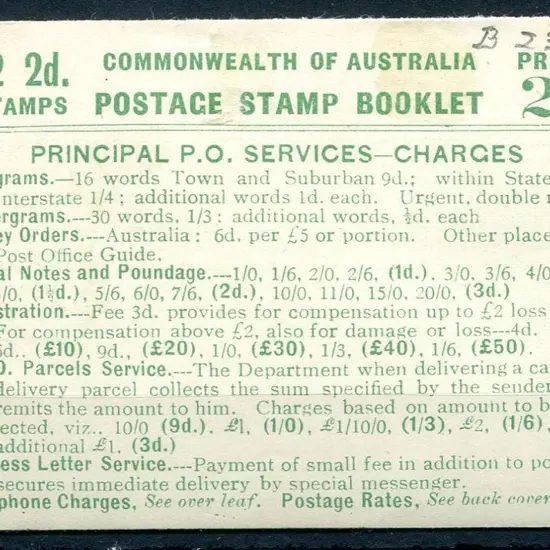 1926-30 Small Multiple Watermark Perf. 13½x12½ 2d ...
