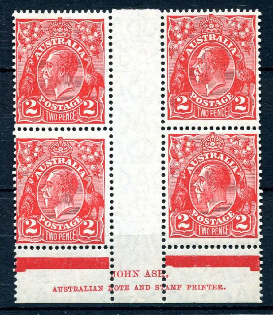 1926-30 Small Multiple Watermark Perf. 13½x12½ 2d ... Image 1++