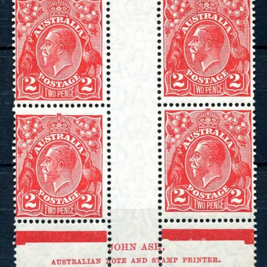 1926-30 Small Multiple Watermark Perf. 13½x12½ 2d ...