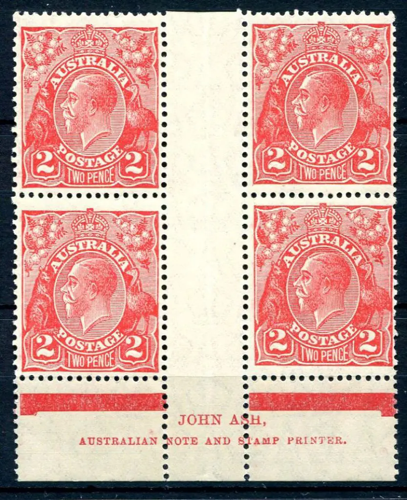 1926-30 Small Multiple Watermark Perf. 13½x12½ 2d ... Image 1++