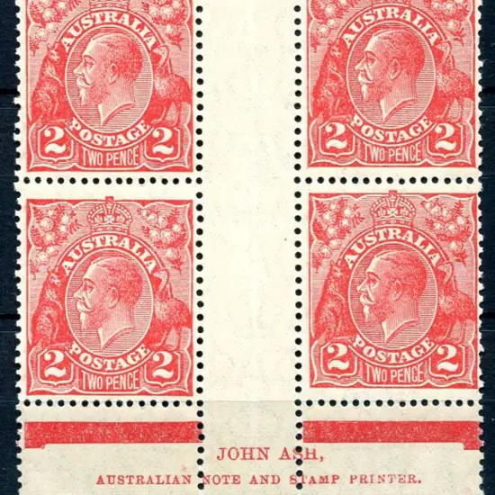 1926-30 Small Multiple Watermark Perf. 13½x12½ 2d ...