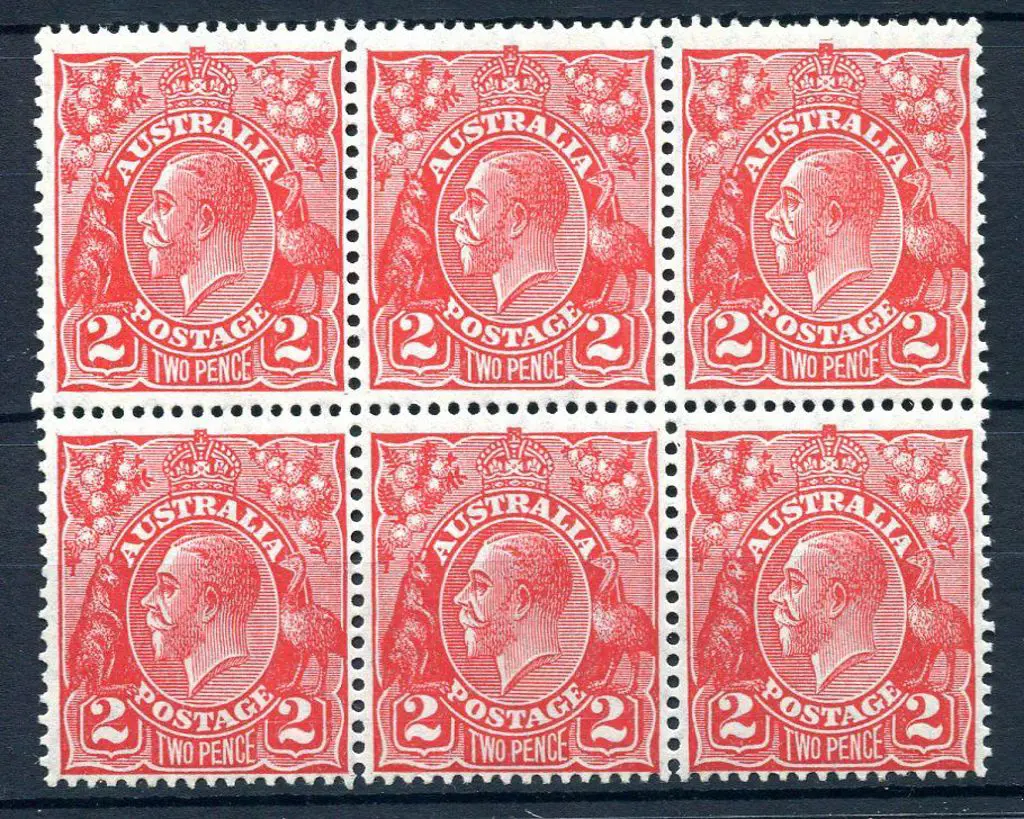 1926-30 Small Multiple Watermark Perf. 13½x12½ 2d ... Image 1++
