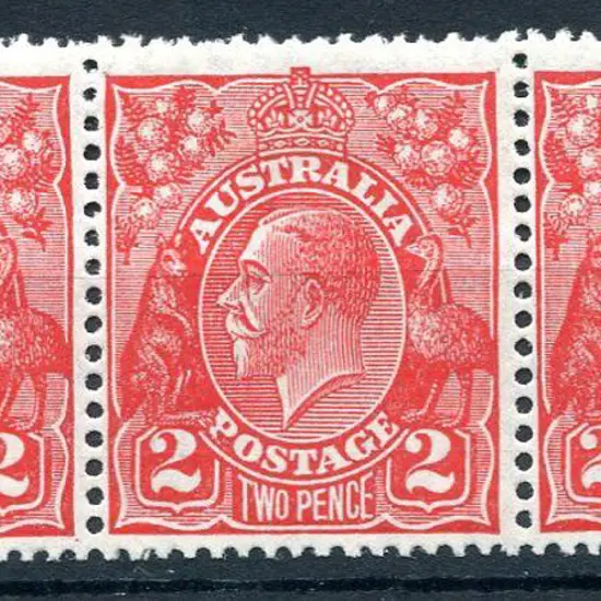 1926-30 Small Multiple Watermark Perf. 13½x12½ 2d ...