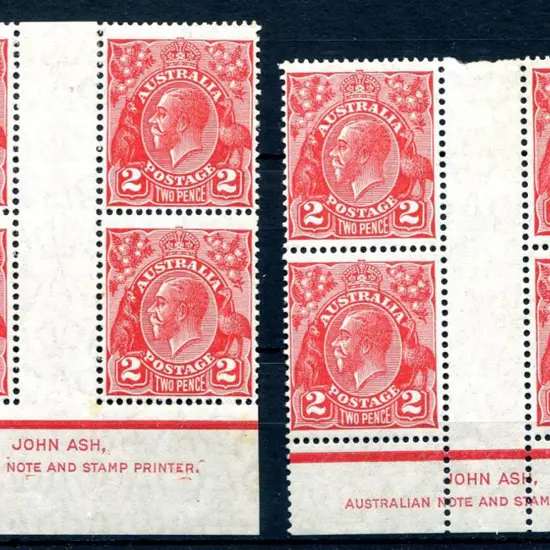 1926-30 Small Multiple Watermark Perf. 13½x12½ 2d ...