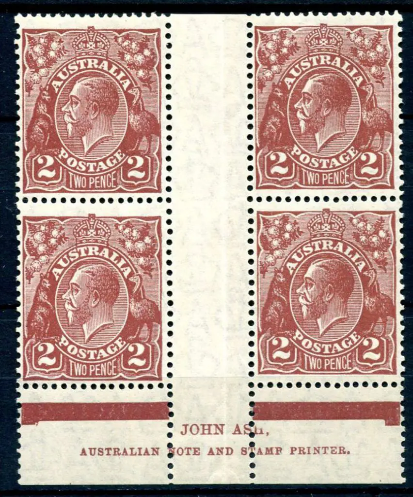 1926-30 Small Multiple Watermark Perf. 2d ... Image 1++