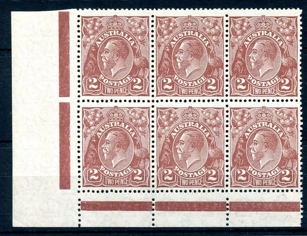 1926-30 Small Multiple Watermark Perf. 2d ... Image 1++