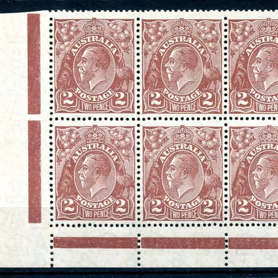 1926-30 Small Multiple Watermark Perf. 2d ...