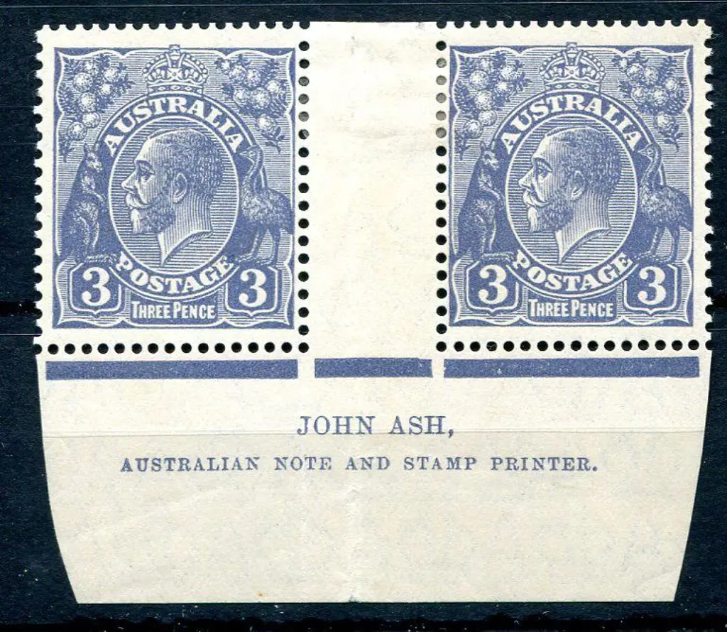 1926-30 Small Multiple Watermark Perf. 3d blue, ... Image 1++