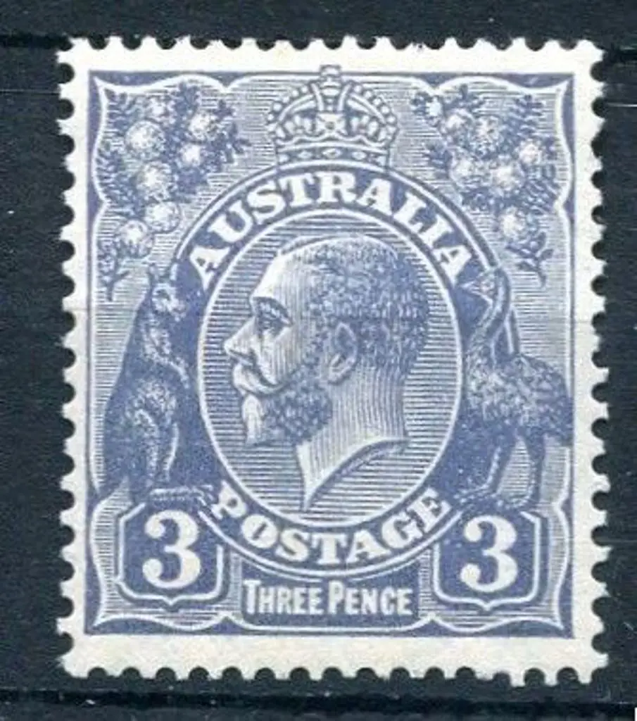 1926-30 Small Multiple Watermark Perf. 3d blue, ... Image 1++