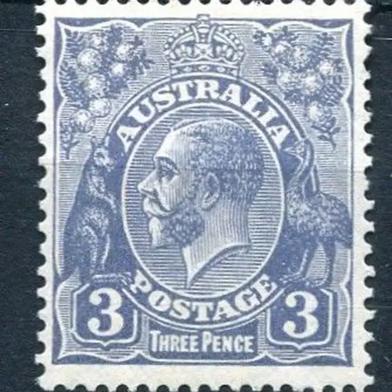 1926-30 Small Multiple Watermark Perf. 3d blue, ...