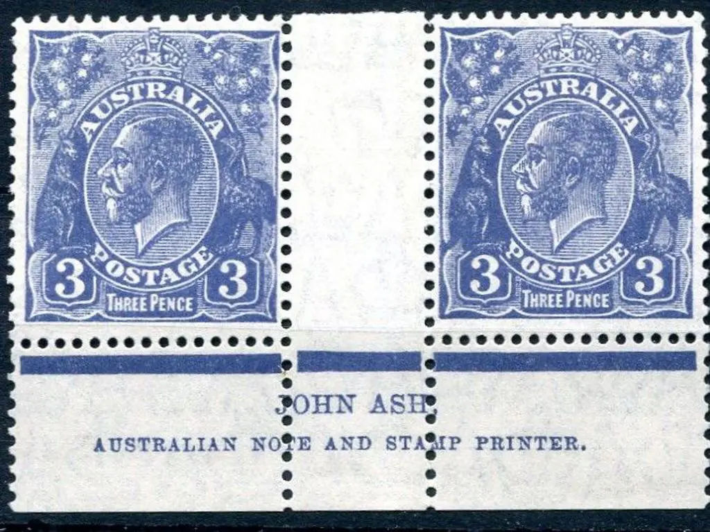 1926-30 Small Multiple Watermark Perf. 3d deep ... Image 1++