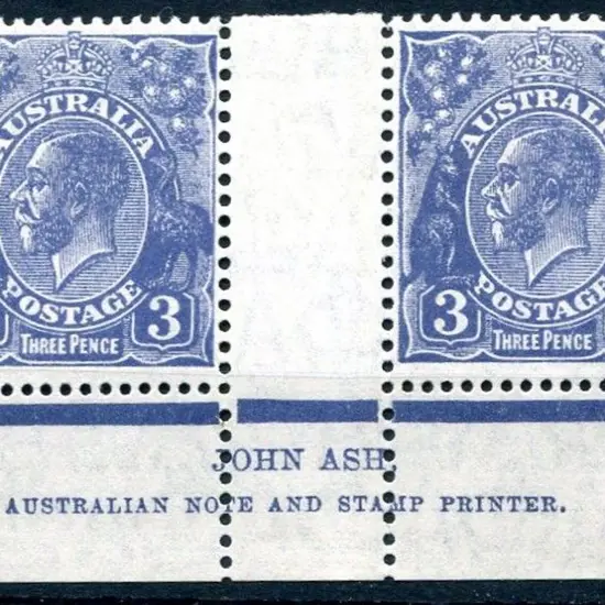 1926-30 Small Multiple Watermark Perf. 3d deep ...